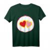 HapOwl Love-a-Lot Belly T-Shirt - Lizenzierte Fanware mit einzigartigem Charakterdesign für den besonderen Tag