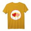 HapOwl Love-a-Lot Belly T-Shirt - Lizenzierte Fanware mit einzigartigem Charakterdesign für den besonderen Tag