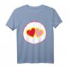 HapOwl Love-a-Lot Belly T-Shirt - Lizenzierte Fanware mit einzigartigem Charakterdesign für den besonderen Tag