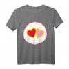 HapOwl Love-a-Lot Belly T-Shirt - Lizenzierte Fanware mit einzigartigem Charakterdesign für den besonderen Tag