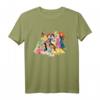 HapOwl Princess Group Photo T-Shirt - Official Merchandise für Girls, Women, Boys & Men