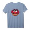 The Muppets Animal Head T-Shirt - Lizenzierter Fanartikel zum Geburtstag und für Nostalgie-Liebhaber