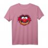 The Muppets Animal Head T-Shirt - Lizenzierter Fanartikel zum Geburtstag und für Nostalgie-Liebhaber