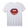 The Muppets Animal Head T-Shirt - Lizenzierter Fanartikel zum Geburtstag und für Nostalgie-Liebhaber