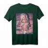 Heißes Mädchen mit Pistolen T-Shirt - Sexy Pinup-Girl Grafik für Männer und Frauen, modisches Statement