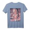 Heißes Mädchen mit Pistolen T-Shirt - Sexy Pinup-Girl Grafik für Männer und Frauen, modisches Statement