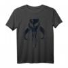Star Wars The Mandalorian Logo T-Shirt - Official Licensed Apparel für Fans & Sammler