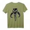 Star Wars The Mandalorian Logo T-Shirt - Official Licensed Apparel für Fans & Sammler