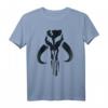 Star Wars The Mandalorian Logo T-Shirt - Official Licensed Apparel für Fans & Sammler