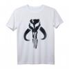 Star Wars The Mandalorian Logo T-Shirt - Official Licensed Apparel für Fans & Sammler