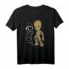Guardians Of The Galaxy Vol.2 I Am Groot Scribbles T-Shirt - Marvel Lizenzierter Fanartikel für Superhelden-Fans