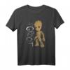 Guardians Of The Galaxy Vol.2 I Am Groot Scribbles T-Shirt - Marvel Lizenzierter Fanartikel für Superhelden-Fans