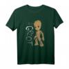 Guardians Of The Galaxy Vol.2 I Am Groot Scribbles T-Shirt - Marvel Lizenzierter Fanartikel für Superhelden-Fans