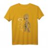 Guardians Of The Galaxy Vol.2 I Am Groot Scribbles T-Shirt - Marvel Lizenzierter Fanartikel für Superhelden-Fans