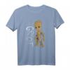 Guardians Of The Galaxy Vol.2 I Am Groot Scribbles T-Shirt - Marvel Lizenzierter Fanartikel für Superhelden-Fans