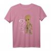 Guardians Of The Galaxy Vol.2 I Am Groot Scribbles T-Shirt - Marvel Lizenzierter Fanartikel für Superhelden-Fans