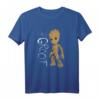 Guardians Of The Galaxy Vol.2 I Am Groot Scribbles T-Shirt - Marvel Lizenzierter Fanartikel für Superhelden-Fans