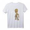 Guardians Of The Galaxy Vol.2 I Am Groot Scribbles T-Shirt - Marvel Lizenzierter Fanartikel für Superhelden-Fans