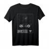 Cars Lightning McQueen Blueprint T-Shirt - Pixar Lizenziertes Produkt für Geburtstage & Racing Fans