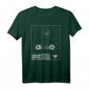 Cars Lightning McQueen Blueprint T-Shirt - Pixar Lizenziertes Produkt für Geburtstage & Racing Fans