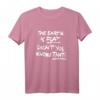 THE EARTH IS FLAT DIDN'T YOU KNOW THAT? - Humoriges Statement T-Shirt für Flat-Earth-Anhänger für Männer und Frauen
