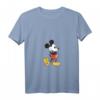 HapOwl Mickey Mouse Retro Standing Foot V-Ausschnitt T-Shirt - Offiziell lizenziertes Disney-Design