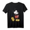 HapOwl Mickey Mouse Vintage Leg Kick Graphic T-Shirt – Officially Licensed Disney Fanartikel