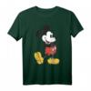 HapOwl Mickey Mouse Vintage Leg Kick Graphic T-Shirt – Officially Licensed Disney Fanartikel