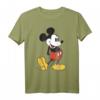 HapOwl Mickey Mouse Vintage Leg Kick Graphic T-Shirt – Officially Licensed Disney Fanartikel