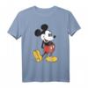 HapOwl Mickey Mouse Vintage Leg Kick Graphic T-Shirt – Officially Licensed Disney Fanartikel