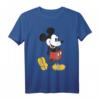 HapOwl Mickey Mouse Vintage Leg Kick Graphic T-Shirt – Officially Licensed Disney Fanartikel