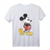 HapOwl Mickey Mouse Vintage Leg Kick Graphic T-Shirt – Officially Licensed Disney Fanartikel