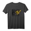 HapOwl T-Shirt im 80er Stil mit Black And White Boombox - Officially Licensed Retro Design