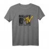 HapOwl T-Shirt im 80er Stil mit Black And White Boombox - Officially Licensed Retro Design