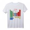 Marvel Ultimate Periodic Table Of Elements Halbarm T-Shirt – Offiziell lizenziertes Marvel Avengers Superhelden-Shirt für Fans und Sammler