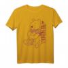 HapOwl Winnie the Pooh Piglet Friend Hugs T-Shirt – Offiziell lizenzierte Disney Kleidung für Fans und Nostalgie-Liebhaber