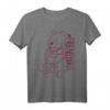 HapOwl Winnie the Pooh Piglet Friend Hugs T-Shirt – Offiziell lizenzierte Disney Kleidung für Fans und Nostalgie-Liebhaber