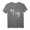 HapOwl T-Shirt mit Bazinga - Lustiges Big Bang Theory Fanartikel, Nerdiges Geschenk für Serienfans