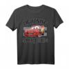 Pixar Cars Lightning McQueen Finish Graphic T-Shirt – Offiziell lizenziertes HapOwl Geschenk für Cars Fans