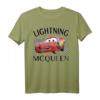 Pixar Cars Lightning McQueen Finish Graphic T-Shirt – Offiziell lizenziertes HapOwl Geschenk für Cars Fans