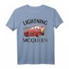Pixar Cars Lightning McQueen Finish Graphic T-Shirt – Offiziell lizenziertes HapOwl Geschenk für Cars Fans