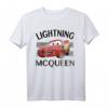 Pixar Cars Lightning McQueen Finish Graphic T-Shirt – Offiziell lizenziertes HapOwl Geschenk für Cars Fans