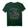 Star Wars AT-AT Walkers Vintage T-Shirt - Offizielles Star Wars Merchandise für Fans aller Altersgruppen