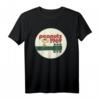HapOwl Woodstock 1969 T-Shirt - Lizenziertes Retro Musik T-Shirt für Vintage- und Musikfans