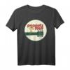 HapOwl Woodstock 1969 T-Shirt - Lizenziertes Retro Musik T-Shirt für Vintage- und Musikfans