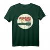 HapOwl Woodstock 1969 T-Shirt - Lizenziertes Retro Musik T-Shirt für Vintage- und Musikfans