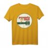 HapOwl Woodstock 1969 T-Shirt - Lizenziertes Retro Musik T-Shirt für Vintage- und Musikfans