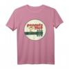 HapOwl Woodstock 1969 T-Shirt - Lizenziertes Retro Musik T-Shirt für Vintage- und Musikfans