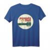 HapOwl Woodstock 1969 T-Shirt - Lizenziertes Retro Musik T-Shirt für Vintage- und Musikfans
