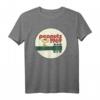 HapOwl Woodstock 1969 T-Shirt - Lizenziertes Retro Musik T-Shirt für Vintage- und Musikfans